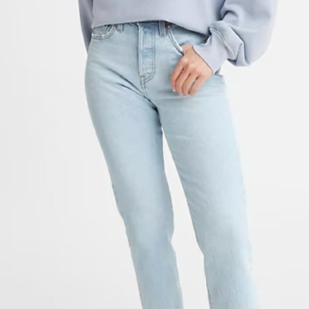 Levi's WEDGIE ICON FIT ANKLE WOMEN'S JEANS